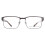 Armani Armani Exchange Glasses Frames AX1019 6001 Matte Brown Men 1