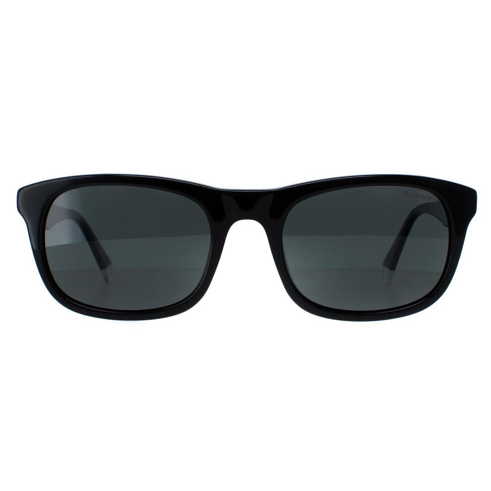 Polaroid Sunglasses Pld 2104/S/X 807/M9 Black Grey Polarized Black,Grey