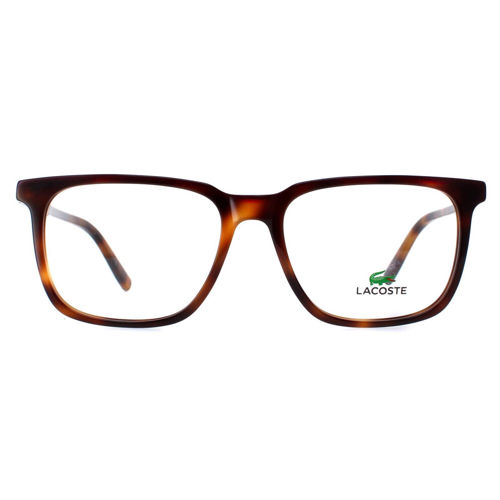 Lacoste Glasses Frames L2861 219 Brown Havana Burgundy Men Women