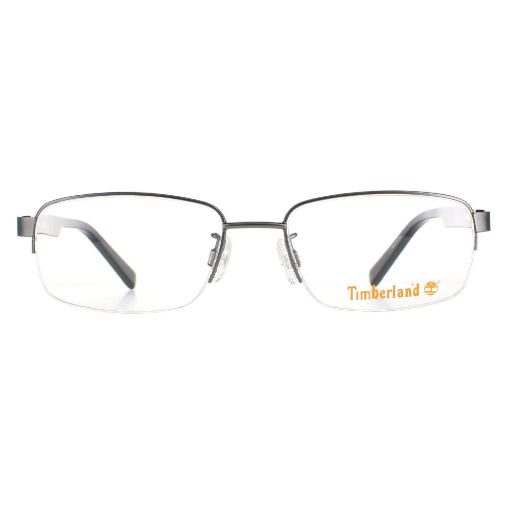 Timberland Glasses Frames TB1548 009 Matte Gunmetal Men