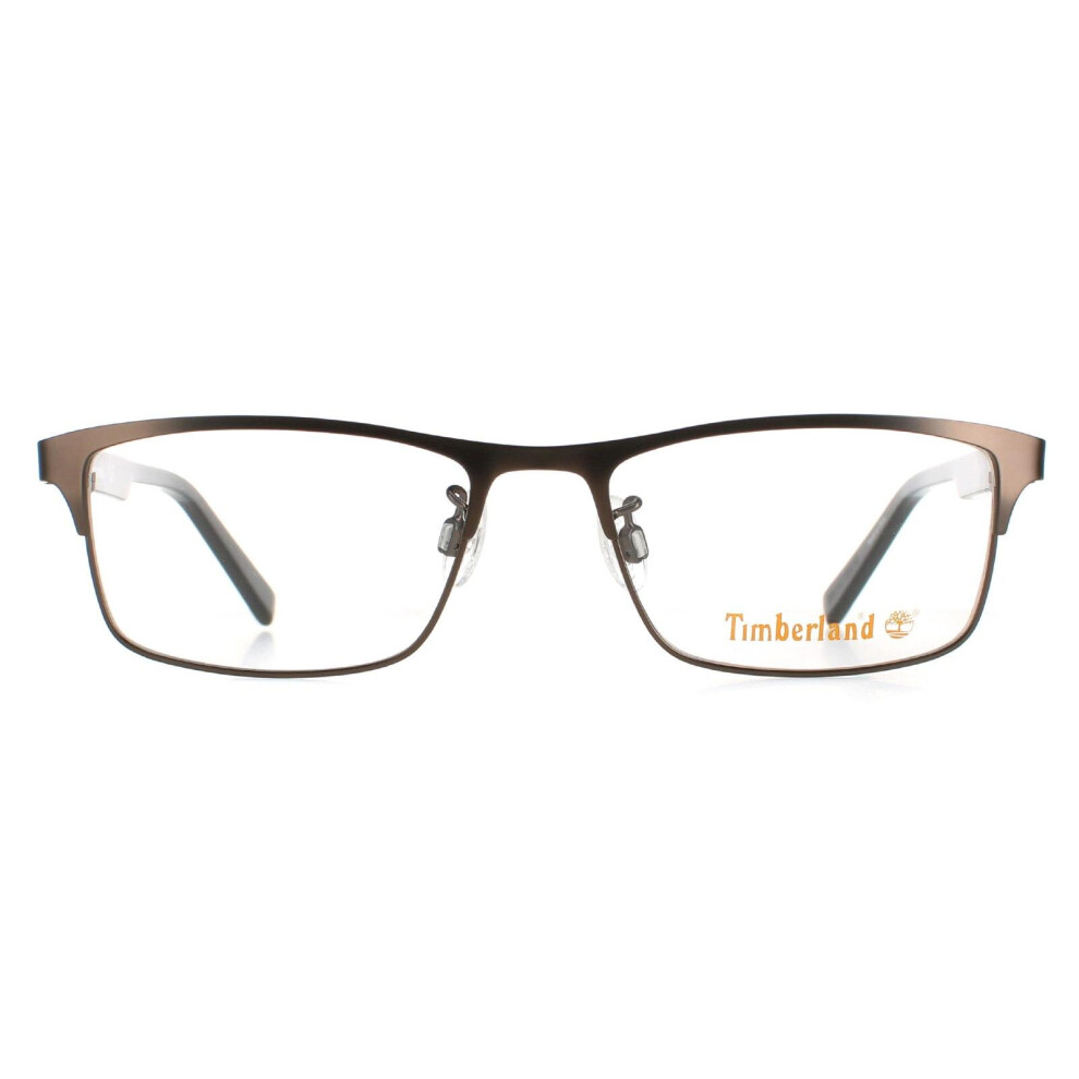 Timberland Glasses Frames TB1547 049 Matte Dark Brown Men