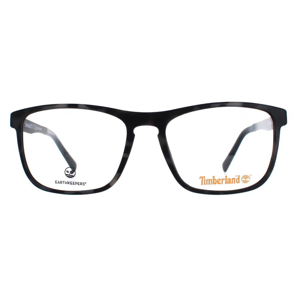 Timberland Glasses Frames TB1598 056 Grey Tortoiseshell Men