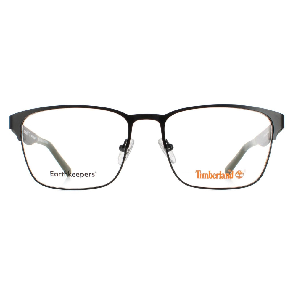 Timberland Glasses Frames TB1575 002 Matte Black Men