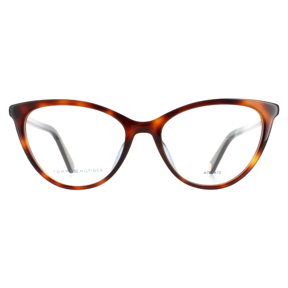 Tommy Hilfiger Glasses Frames TH 1775 05L Havana Women