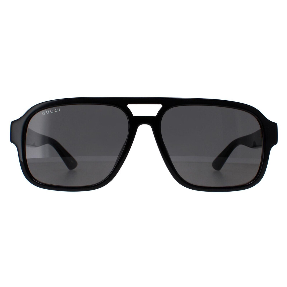Gucci Sunglasses Gg1342s 001 Smoke Black