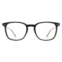 Tommy Hilfiger TH 1814 51/20/150 Zwarte Acetaat Mannen TH 1814