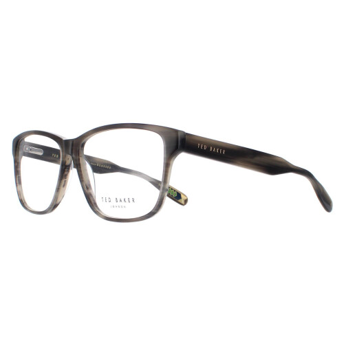 Ted Baker Ted Baker Glasses Frames TB8232 Efren 953 Grey Horn Men 1