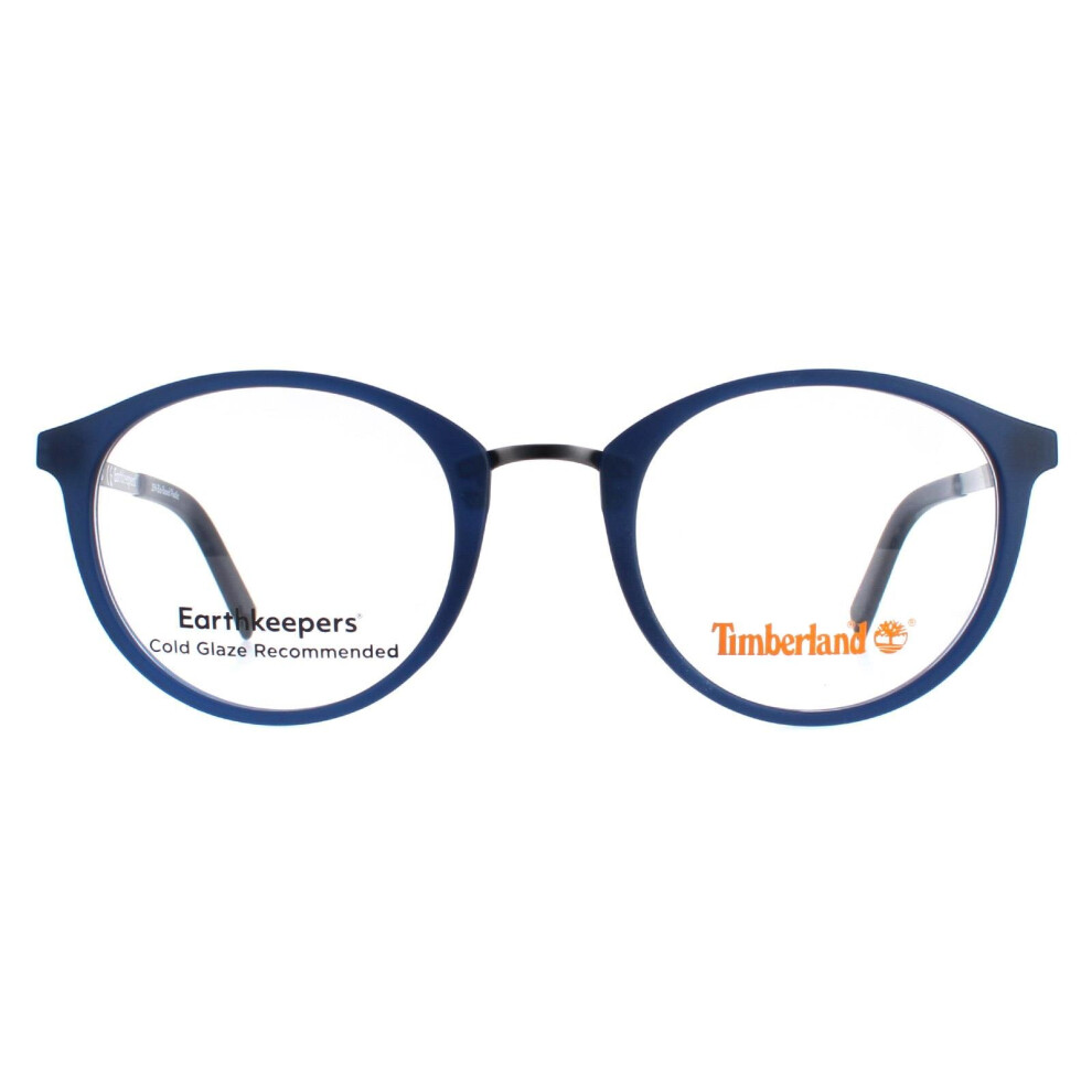 Timberland Glasses Frames TB1592 091 Blue Men Women