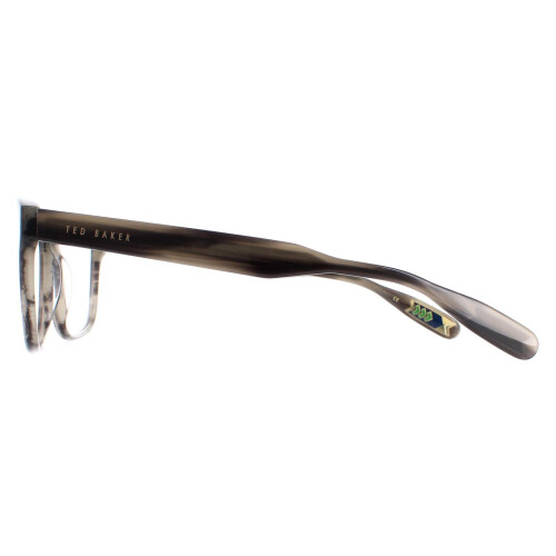 Ted Baker Ted Baker Glasses Frames TB8232 Efren 953 Grey Horn Men 2