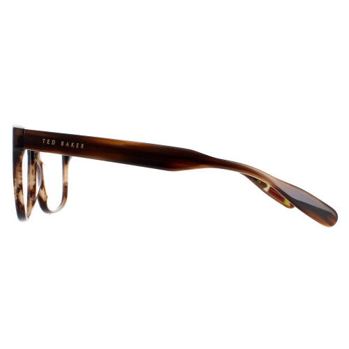 Ted Baker Ted Baker Glasses Frames TB8232 Efren 155 Brown Horn Beige Men 2