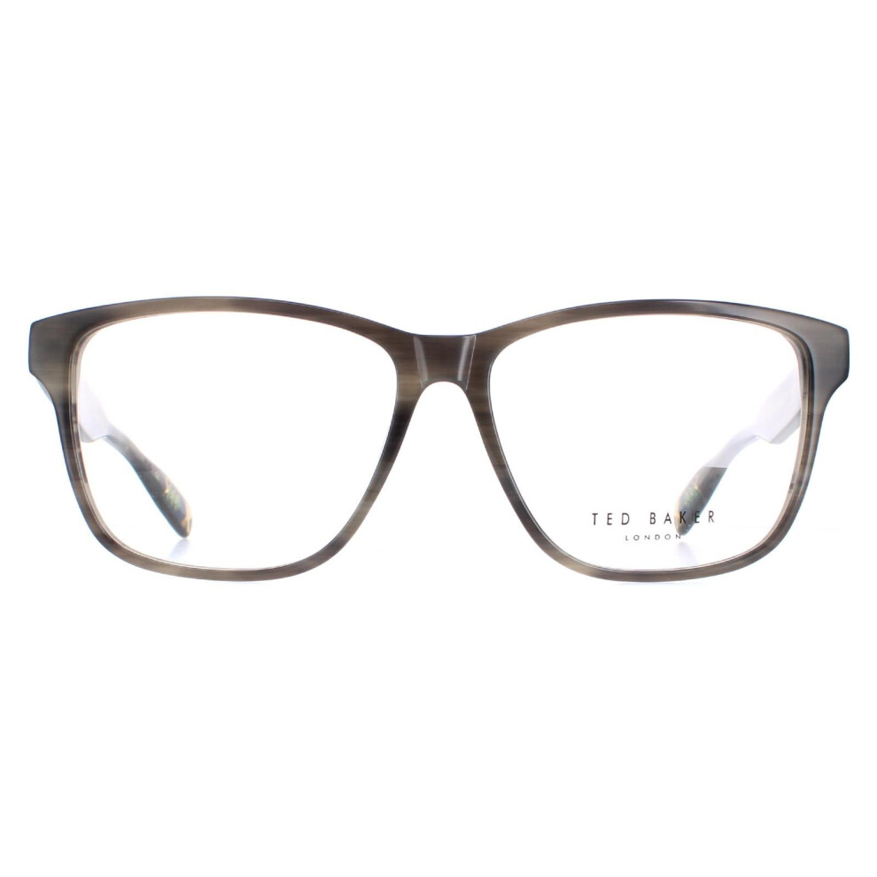 Ted Baker Glasses Frames TB8232 Efren 953 Grey Horn Men