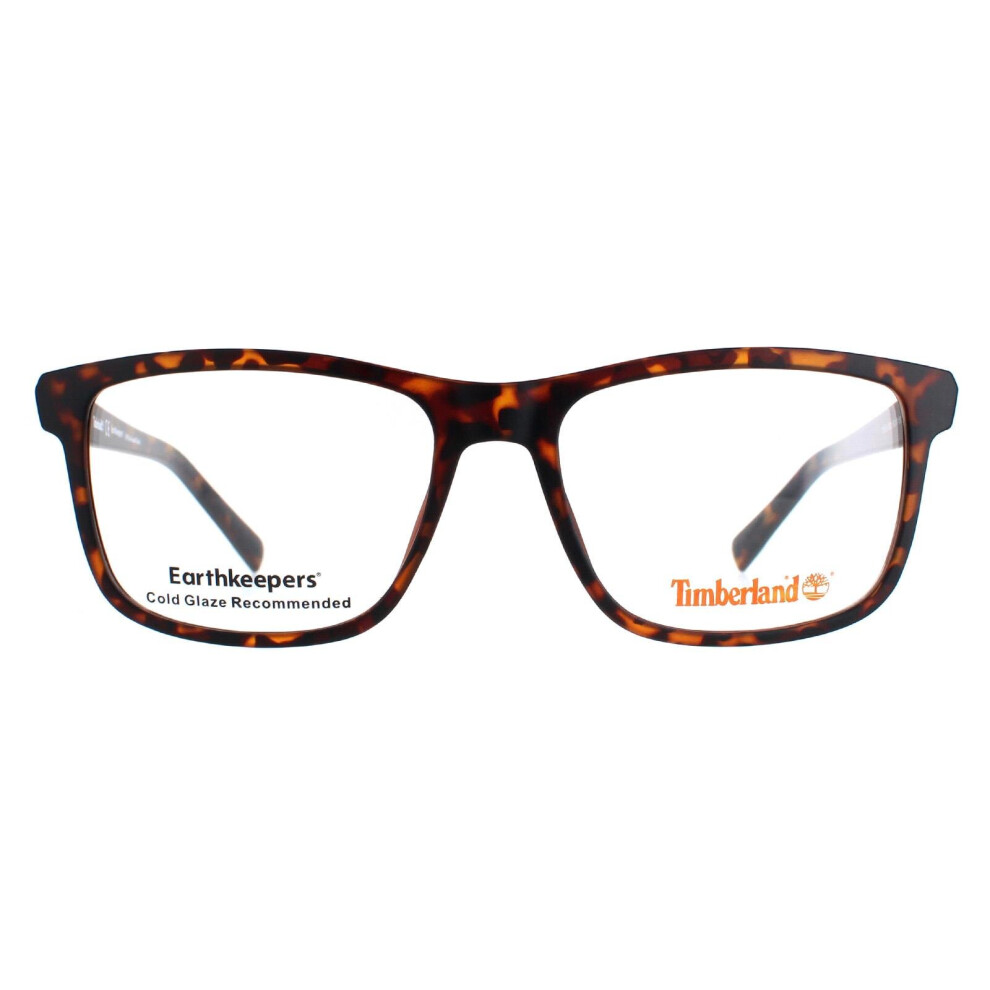 Timberland Glasses Frames TB1663 052 Havana Men