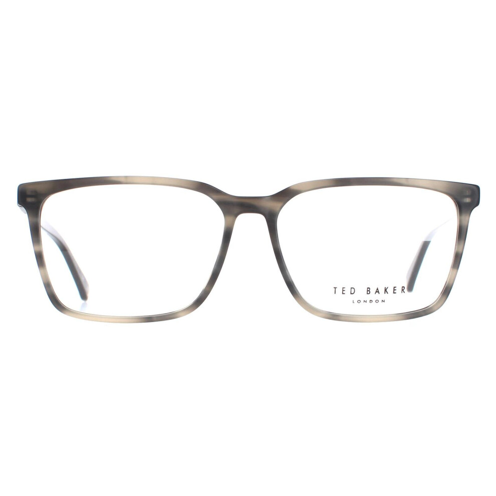 Ted Baker Glasses Frames TB8209 Rowe 931 Grey Horn Men