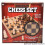10" Wooden Chess Set 2