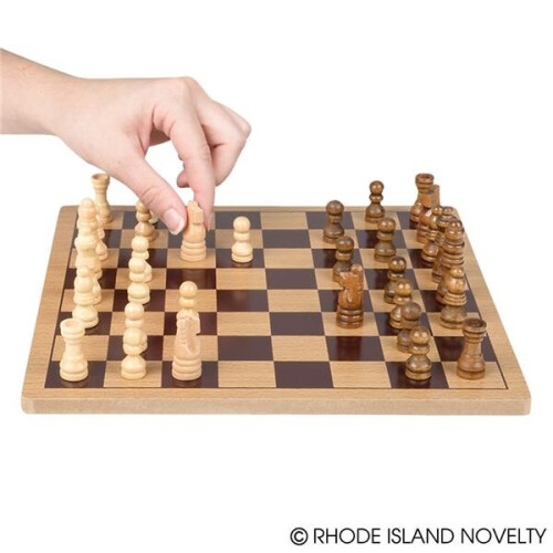 10" Wooden Chess Set 2
