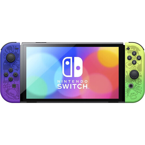 Refurbished Nintendo Nintendo Switch OLED Model Splatoon 3 Edition 1