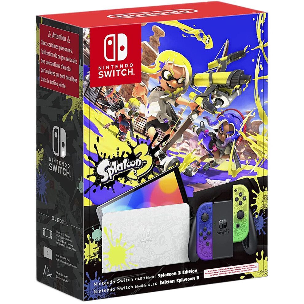 Nintendo Switch OLED Model Splatoon 3 Edition
