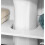 Under Sink Cabinet Bathroom Vanity Unit White Storage Shelf Modern Cupboard Unit 6