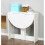 Drop Leaf Dining Table Small Oval Folding Space Saving Modern Breakfast Room 2