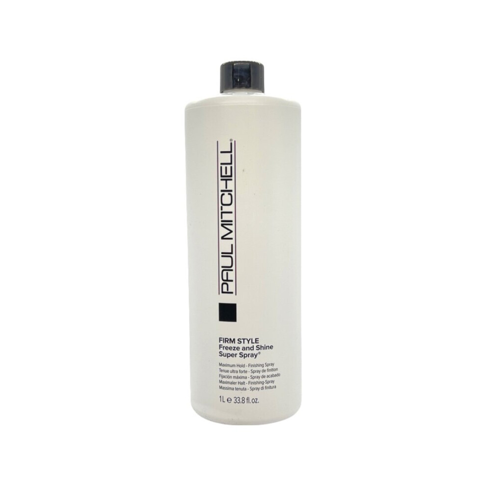 Paul Mitchell Freeze & Shine Super Hair Spray 33.8 Oz