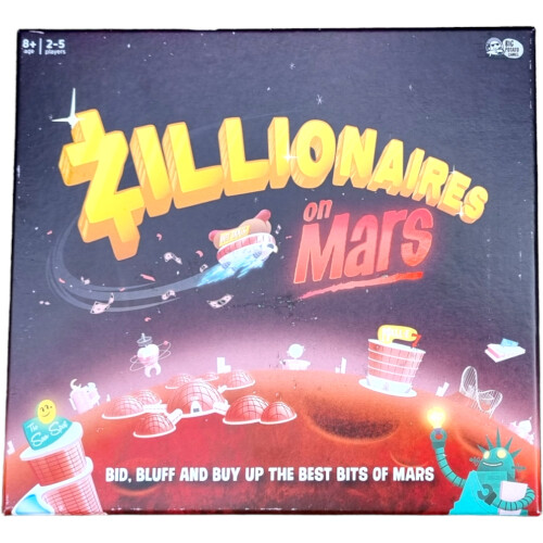 Zillionaires On Mars 2