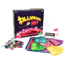 Zillionaires On Mars