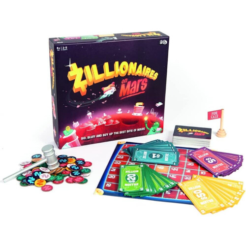 Zillionaires On Mars