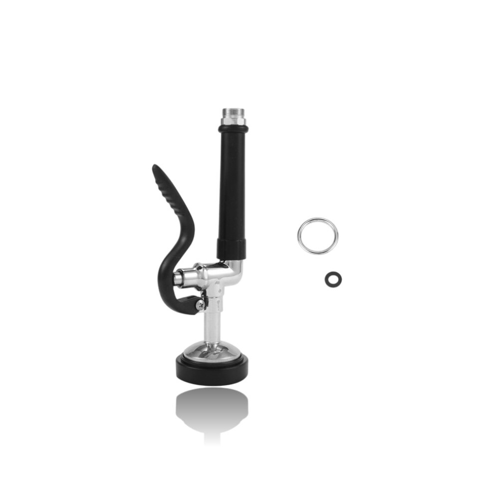 Kitchen Faucet Parts Chrome  Water Saving Pre Rinse Sprayer Commercial
