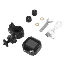 Motorcycle tire pressure monitoring TPMS tire pressure monitoring system wireless tire pressure sensor locomotive M5 external high precision