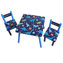 AAMEN Large Kids Table And Chair Sets, Kids Garden Furniture For Girls & Boys