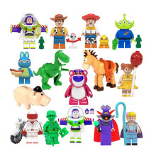 Toy Story 15pcs/set Mini figure Building Blocks Kids Toys