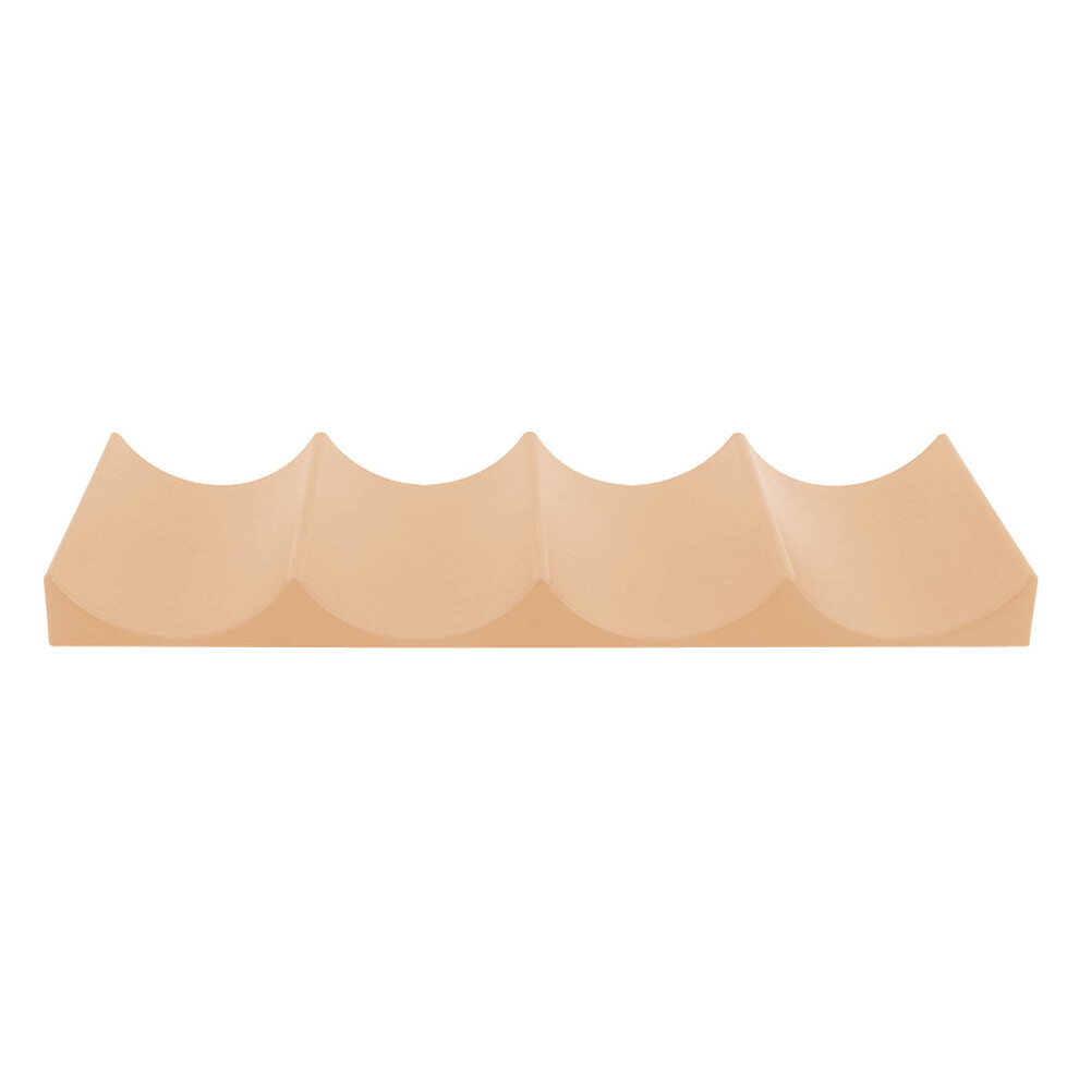 Countertop Wine Bottle Display Rack with Wave Groove Design for Easy Stacking and Space Saving-image-OPC-PBJFG97-NEW