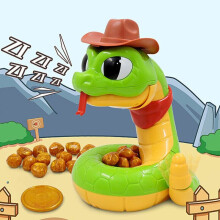 Rattlesnake Trick Electric Game Bite Snake Family Party Bar Toys Christmas Gifts