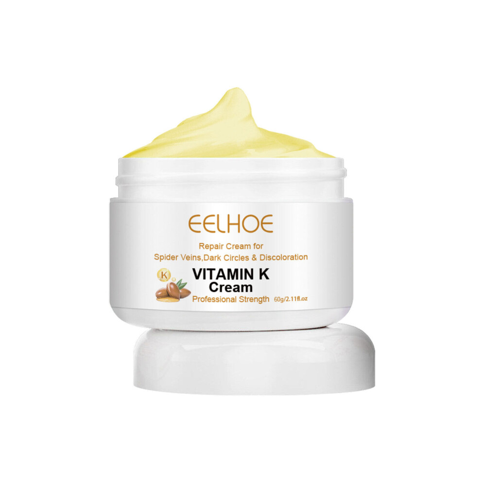 Vitamin k Cream for Under Eyes | Reduces Discoloration & Wrinkles