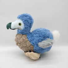 Dodo 78in Plush Toy Blue Bird Soft Stuffed Animal Doll Kid Xmas Gift Home Decor
