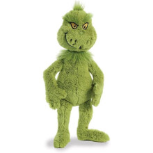 (Grinch) Christmas Chefs The Dress Up Plush Toys Stuffed Doll Christmas Gift Kids