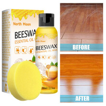 Natural Beeswax Furniture Brightening Scratch Removal Mahogany Polishing Waxing Solid Wood Floor Maintenance Care
