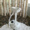 Portable Camping Sink Hand Wash Basin Stand w/Towel Holder 1