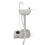 Portable Camping Sink Hand Wash Basin Stand w/Towel Holder 7