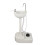 Portable Camping Sink Hand Wash Basin Stand w/Towel Holder 6