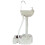 Portable Camping Sink Hand Wash Basin Stand w/Towel Holder 8