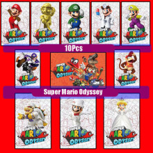 Für Nintendo Switch Super Mario Odyssey NFC Amiibo kompatibles Karten-Set