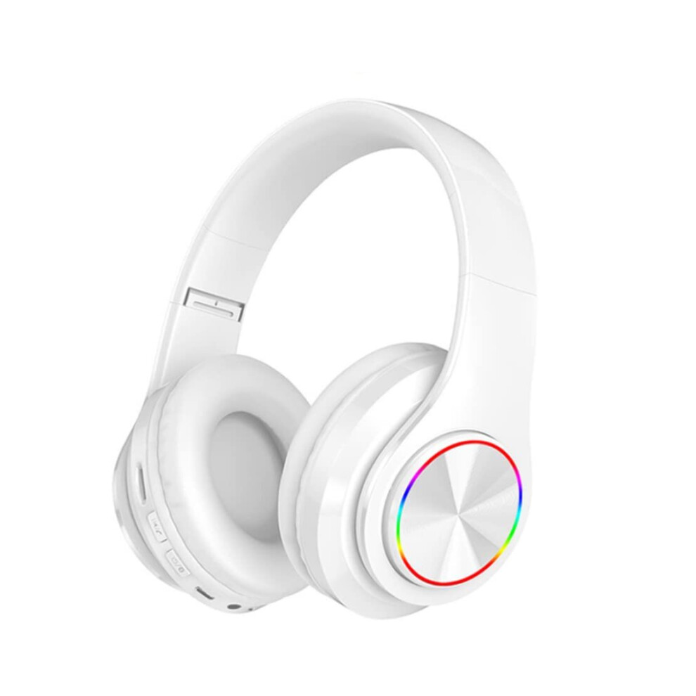Wireless Bluetooth Headset Foldable Light
