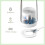 Portable Blender Smoothie Maker, 350ml (White) 6