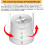 Portable Blender Smoothie Maker, 350ml (White) 4