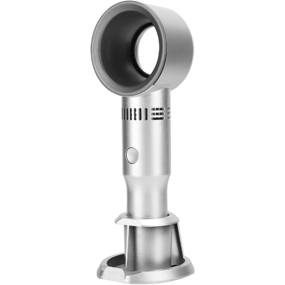 Mini Handheld Bladeless Fan Portable Desk Fan