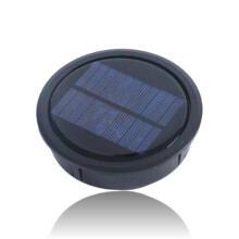 1 Pack Big Solar Light Replacement Top for Outdoor Hanging Lanterns, More Powerful More Energy Efficient