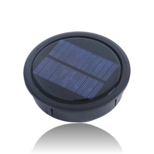 1 Pack Big Solar Light Replacement Top for Outdoor Hanging Lanterns, More Powerful More Energy Efficient