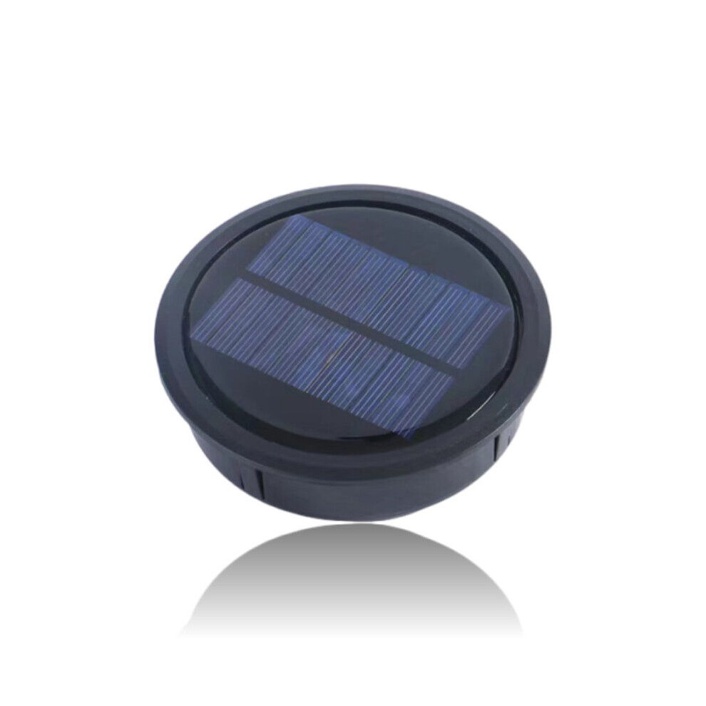 1 Pack Big Solar Light Replacement Top for Outdoor Hanging Lanterns, More Powerful More Energy Efficient