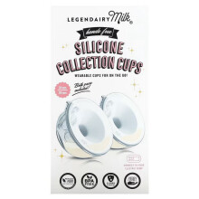 Legendairy Milk, Silicone-Sammelbecher, 2 Stück